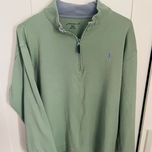 Johnnie-O Men's Quarter Zip XXL